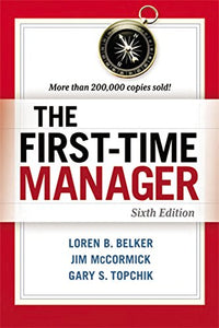 The First-Time Manager 