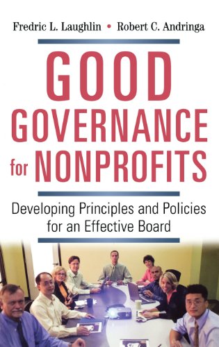Good Governance for Nonprofits