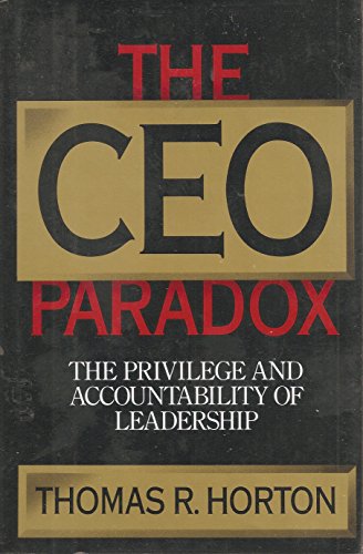 The CEO Paradox