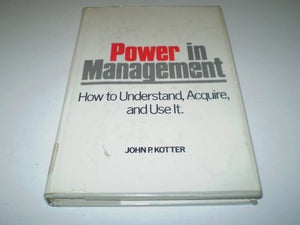 Power in Management 