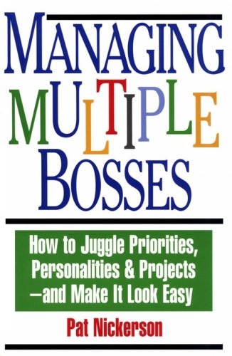Managing Multiple Bosses