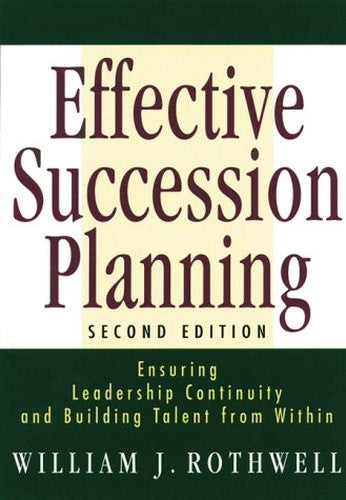 Effective Succession Planning