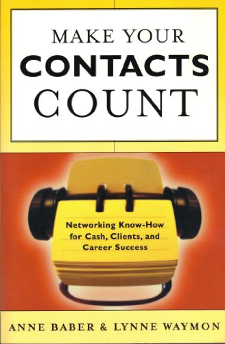 Make Your Contacts Count