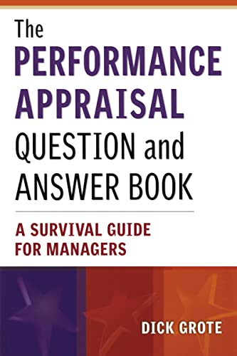 The Performance Appraisal Question and Answer Book