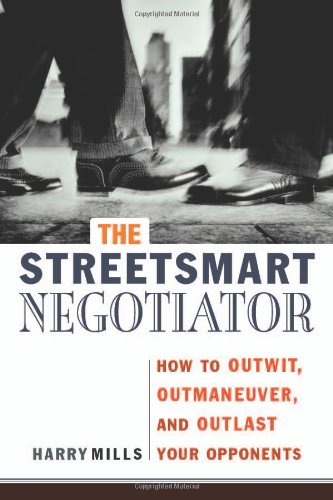The Streetsmart Negotiator