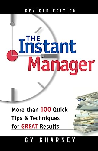 The Instant Manager Rvsd EDN