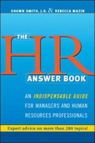 The HR Answer Book