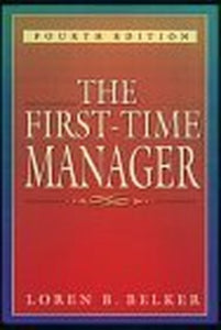 First-time Manager 