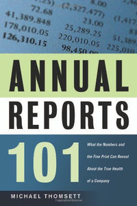Annual Reports 101 