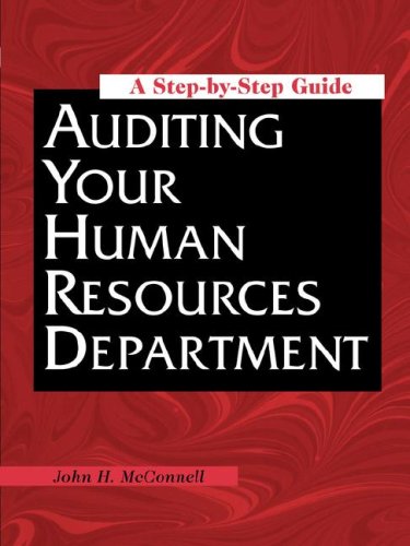 Auditing Your Human Resources Department
