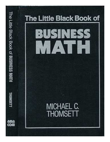 Little Black Book of Business Math