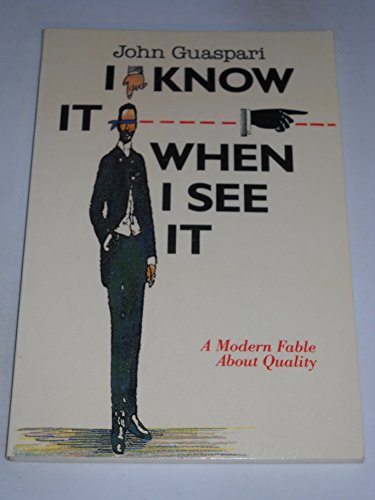 I Know it When I See it