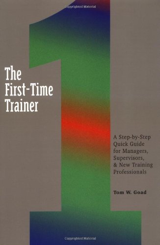 First-time Trainer