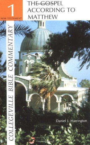 Collegeville Bible Commentary New Testament Volume 1