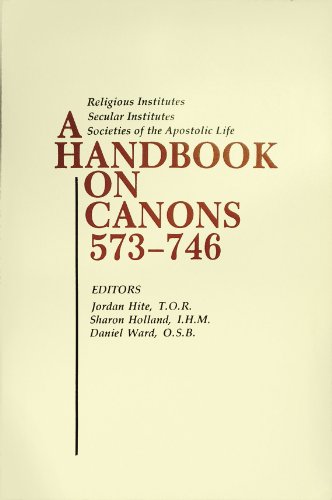 A Handbook on Canons 573-746