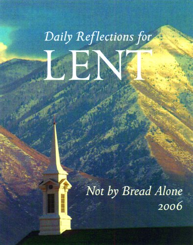 Not by Bread Alone