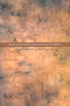 Hear, O Heavens and Listen, O Earth