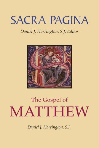 The Sacra Pagina: The Gospel of Matthew