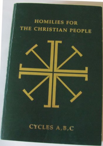 Homilies for the Christian Peo