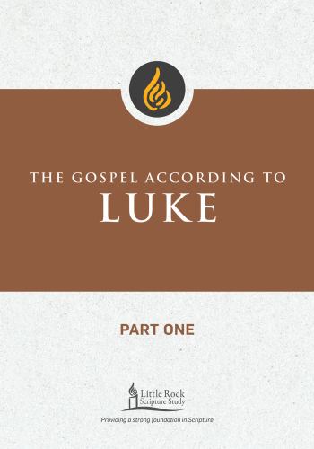 The Gospel According to Luke, Part One