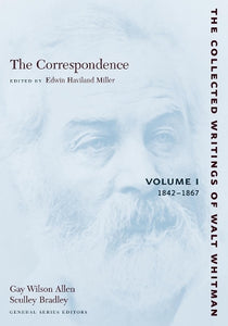 The Correspondence: Volume I 