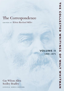 The Correspondence: Volume II 