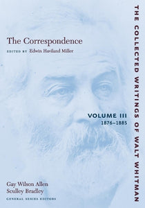 The Correspondence: Volume III 