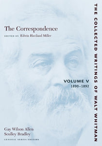 The Correspondence: Volume V 