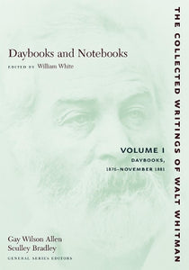 Daybooks and Notebooks: Volume I 