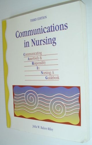 Communications in Nursing