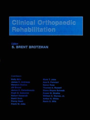 Clinical Orthopaedic Rehabilitation