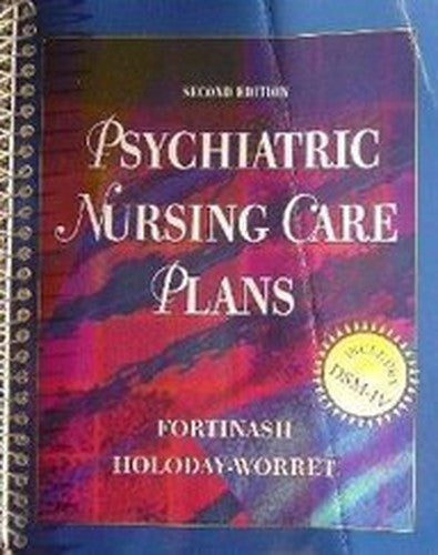 Psychiatric Nursing Care Plans