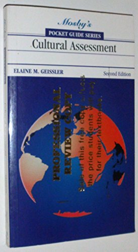 Pocket Guide to Cultural Assessment