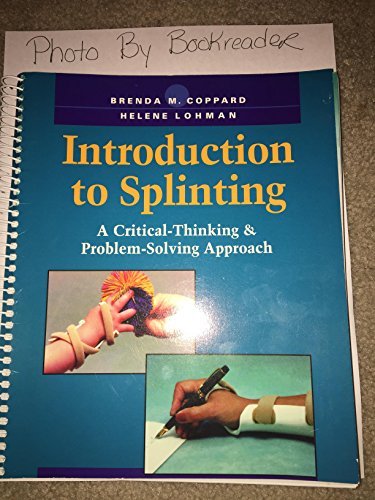 Introduction to Splinting