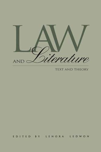 Law and Literature