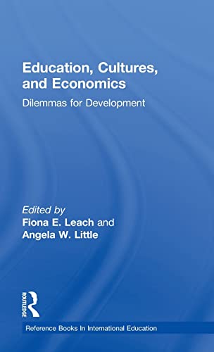 Education, Cultures, and Economics