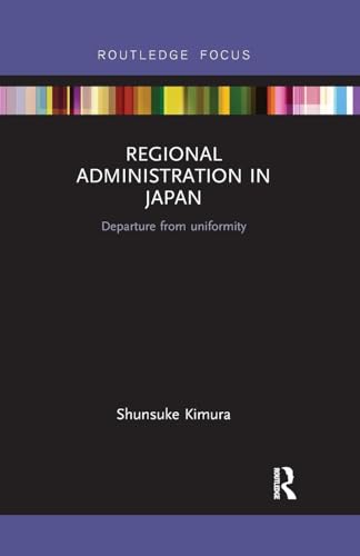 Regional Administration in Japan