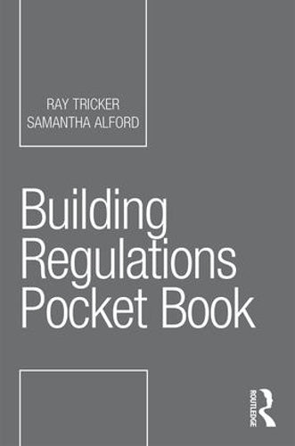 Building Regulations Pocket Book