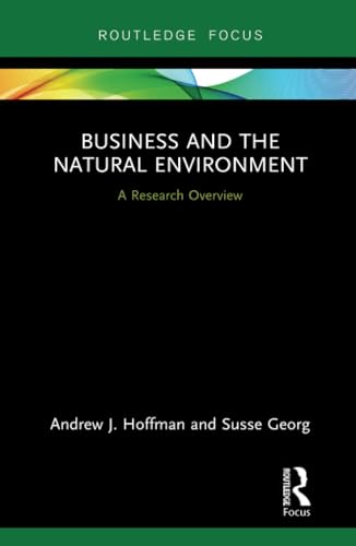 Business and the Natural Environment