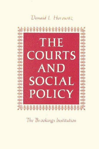 Courts and Social Policy
