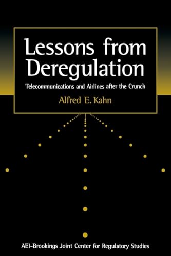 Lessons from Deregulation