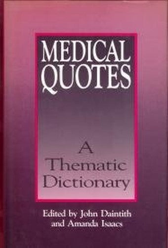 Medical Quotes