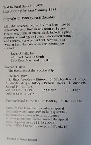 Evolution of the Wooden Ship
