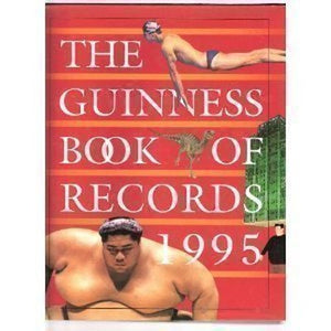 Guinness Book of Records 1995 