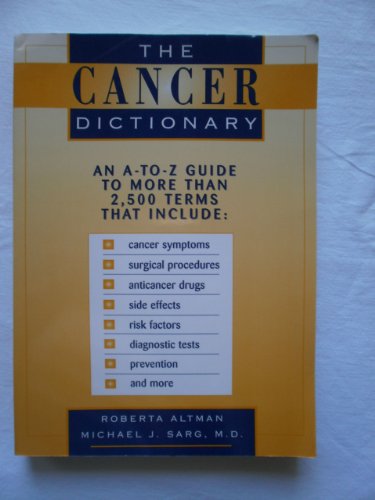 The Cancer Dictionary