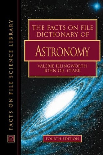 Facts on File Dictionary of Astronomy