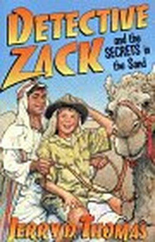 Detective Zack - Secrets in the Sand