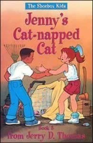 Jenny's Cat-Napped Cat