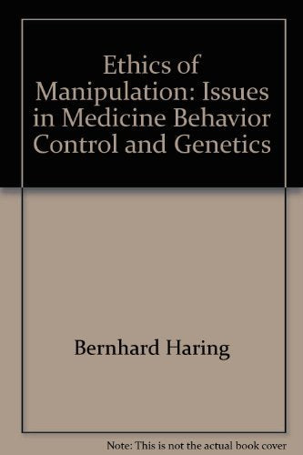 The Ethics of Manipulation