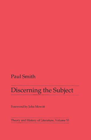 Discerning the Subject